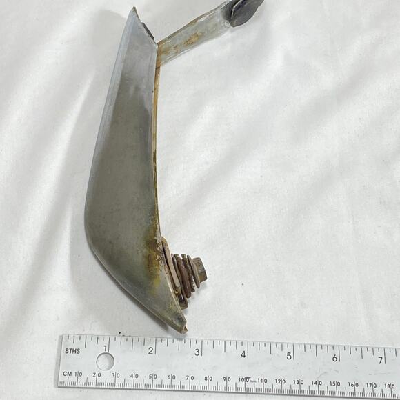 Vintage '64 '66 Ford Mustang Rear Bumper Guard Bumperette Chrome Used - Picture 13 of 13